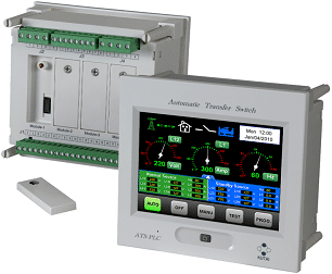 ATS-PLC Mcpherson Controls Automatic Transfer Switch Controller - Joval ...